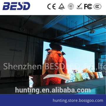China BESD high quality rental / fit installation P3 P4 cheap led video wall on sale